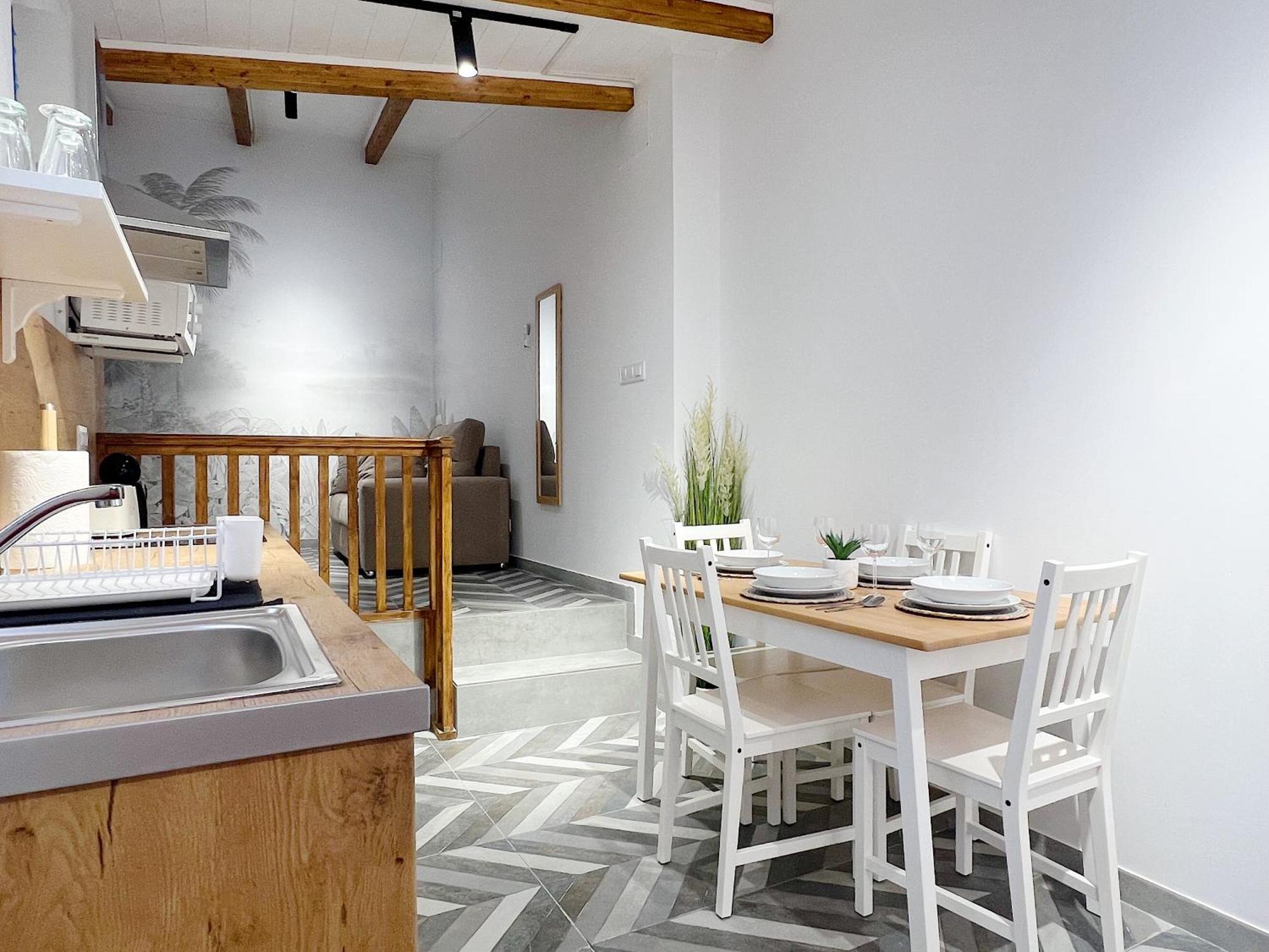 Encantador Apartamento Vigas De Madera Valencia Luaran gambar